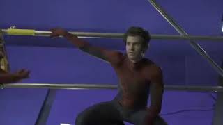 Clip filtrado Andrew Garfield Spiderman no way home