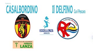 Eccellenza: Casalbordino - Il Delfino Curi Pescara 0-1