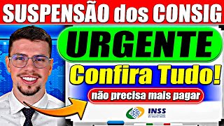 🚨INSS CANCELA CONSIGNADO para APOSENTADOS e PENSIONISTAS - Descubra SE VOCÊ FOI AFETADO!