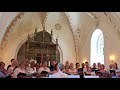 stemninger fra ormslev stavtrup korets sommerkoncert 2018