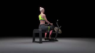 DHZ FItness Plate Loaded EVOST II - A3062 Seated Calf