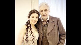 Plácido Domingo, Oxana Shilova - La Traviata - Un di quando le veneri... Dite alla giovine