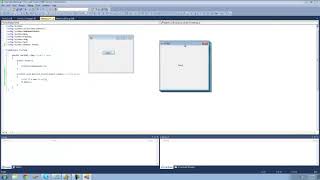 C# Beginners Tutorial 87 Multiple Forms Control Computer tips and triks pro