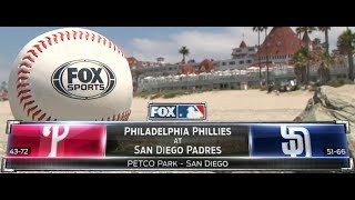 Philadelphia Phillies at San Diego Padres August 14, 2017 720p60