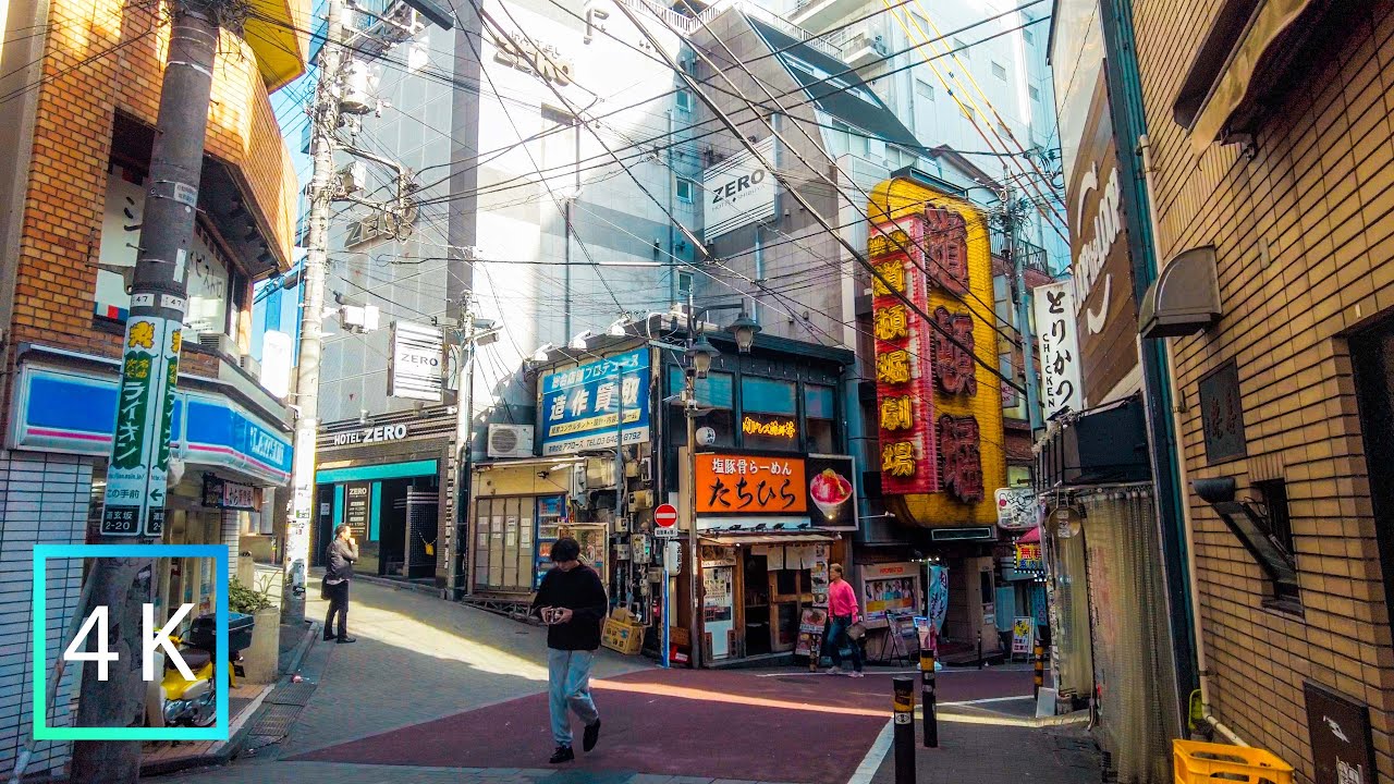 【4K】Tokyo Walk・Shibuya Walk In November【ASMR】 - YouTube