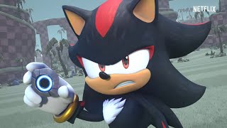 Sonic Prime - Sonic Vs. Shadow Clip