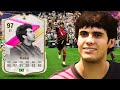 97 FUTTIES Icon SBC Kaka.. EA actually made him META?! 😱 FC 24 Player Review