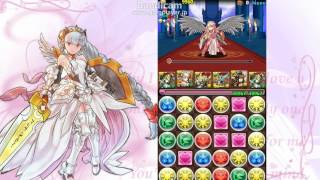 【パズドラ】神王妃の不夜城　究極アテナ