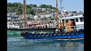 A ride from Dartmouth Castle back to the beautiful town of Dartmouth