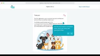 How to register on My Animal Trust our new client portal.