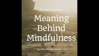 Harnessing the Power of Mindfulness