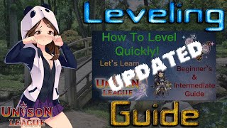 How to Level Up Quickly in Unison League [UPDATED]