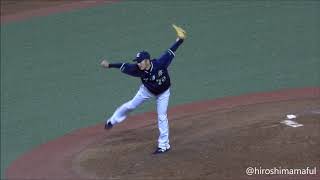 2018.06.14 東京ヤクルトスワローズ 近藤一樹 ピッチングフォーム