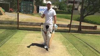 Cricket Batting Basics: Stance