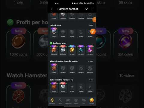 Hamster Kombat Achievements. New Update Explained | Daily Hamster Kombat Combo | Today Combo Cards |