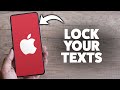 How To Put A Lock On Messages On iPhone 2026 (Step-By-Step Tutorial)