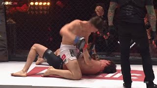 MARCIN DUBIEL - KACPER BLONSKY (CAŁA WALKA) FAME MMA 8