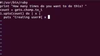 RUBY Using integer methods to create loops