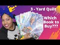 Which 3-yard Quilt books to buy?