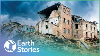 The Destructive Power Of Earthquakes | Desperate Hours | Earth Stories