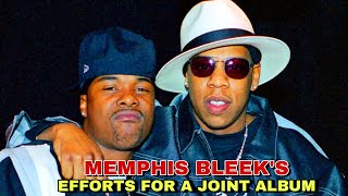 JAY-Z IS STILL 'SHOOTING DOWN' MEMPHIS BLEEK'S EFFORT TO RECORD A JOINT ALBUM.