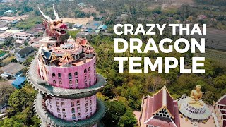 Wat Samphran Dragon Temple In Nakhon Pathom