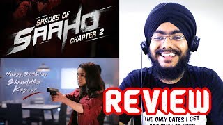 Shades Of Saaho  Chapter 2 REVIEW| Prabhas | Shraddha Kapoor | Sujeeth