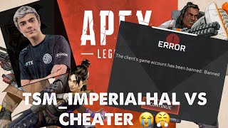 TSM_IMPERIALHAL GETS KILLED BY CHEATER \u0026 THIS HAPPENS! FUNNY MOMENTS