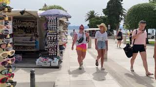 Walking in Zadar, Croatia in 2022