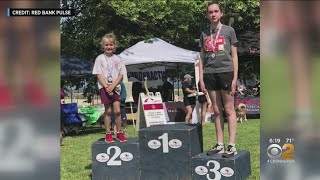 8-Year-Old Girl Takes First Place In 5K Race