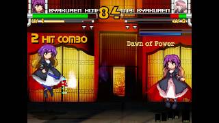 MUGEN: Byakuren Mirror Match