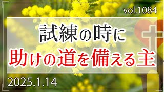 【試練】試練の時に助けの道を備える主：詩篇91編