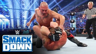 Cain Velasquez brings the fight to Brock Lesnar: SmackDown, Oct. 4, 2019