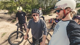 Wyśmiali moje skoki na BIKE PARK KAZOORA 🚲Treneiro VLOG²