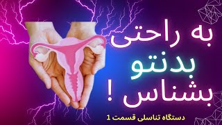 رابطه ی بهتر با شناخت اندام تناسلی | آموزش آناتومی و ناحیه تحریک پذیر خانم ها