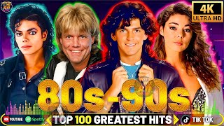 Back To The 80s - 80s Greatest Hits Album - Madonna, Cyndi Lauper, Modern Talking, Michael Jackson