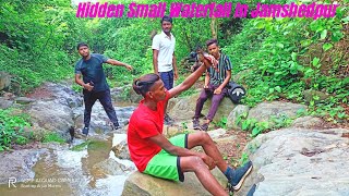 Hidden Small Waterfall In Jamshedpur || Arjun Murmu Vlog || After Long Time Making A Vlog Video