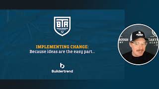 Scaling to $10M and Beyond: Module 8 | Buildertrend