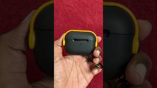 Matte Black AirPods Case with Full Protection and detailing #airpodscase #airpodspro