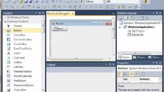 Graphical User Interfaces in Visual Basic