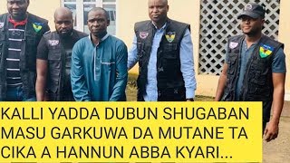 KALLI YADDA DUBUN SHUGABAN MASU GARKUWA DA MUTANE TA CIKA A HANNUN ABBA KYARI...LATEST VIDEO