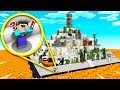 MINECRAFT NOOB vs WORLD'S LONGEST PARKOUR PYRAMID! (100 STAGES!)