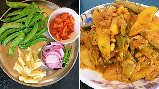 Flat Beans Recipe/Simba Curry Recipe|ଶିମ୍ବକୁ ଏମିତି ଥରେ ବନାନ୍ତୁ ଗ୍ୟାରେଣ୍ଟି ସ୍ବାଦ ପୁରା ଛତୁଭଳି ଲାଗିବ