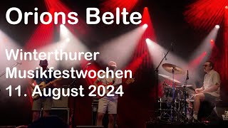 Orions Belte - Musikfestwochen Winterthur - 11. August 2024