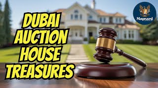 What Treasures Will You Find in Dubai's Hottest Auction House?