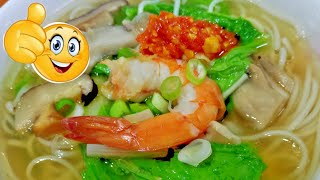 Cara Membuat Mie Kuah || Masakan Taiwan