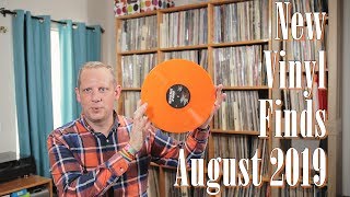 New Vinyl Finds, August 2019, Thrifting, DeepDiscount Round 2 & More!
