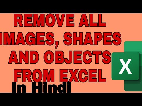 How To Delete All Pictures, Images, Shapes And Objects In Excel? Quickly Remove All object & Image