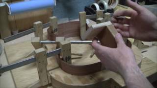 Building A House Guitar - Gluing The Blocks