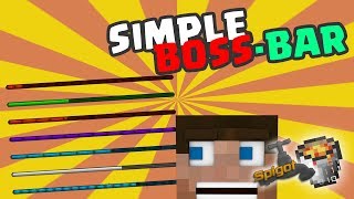 Minecraft Plugin Tutorial: Simple Boss-Bar